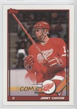 1991-92 Topps Jimmy Carson #104 m5x