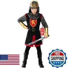 Morph Medieval Knight Costume for Boys Kids XL