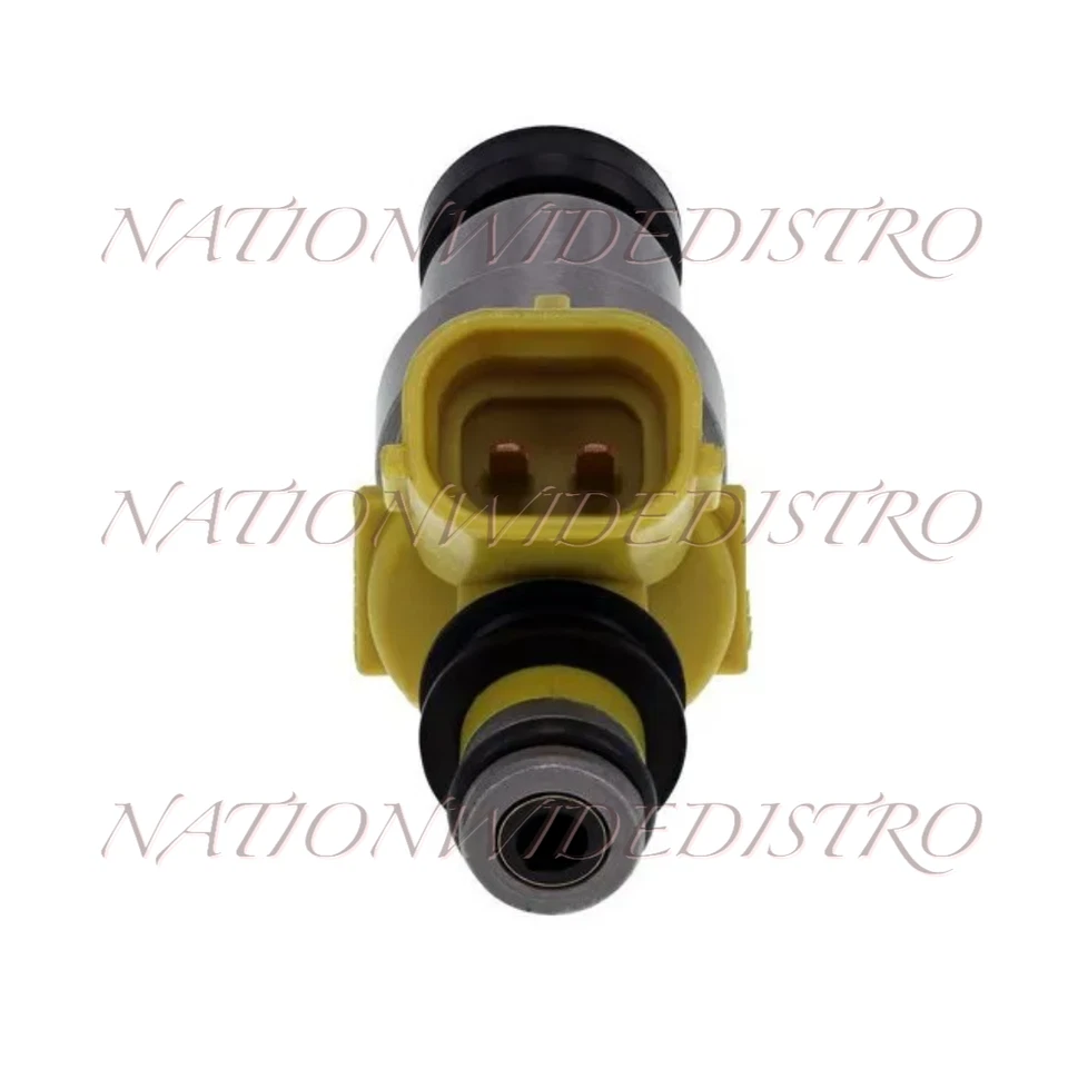 6x Inyectores de combustible Denso OEM para Toyota Supra 1986-1988 3,0 L I6 23250-70040 Foto 4 de 4