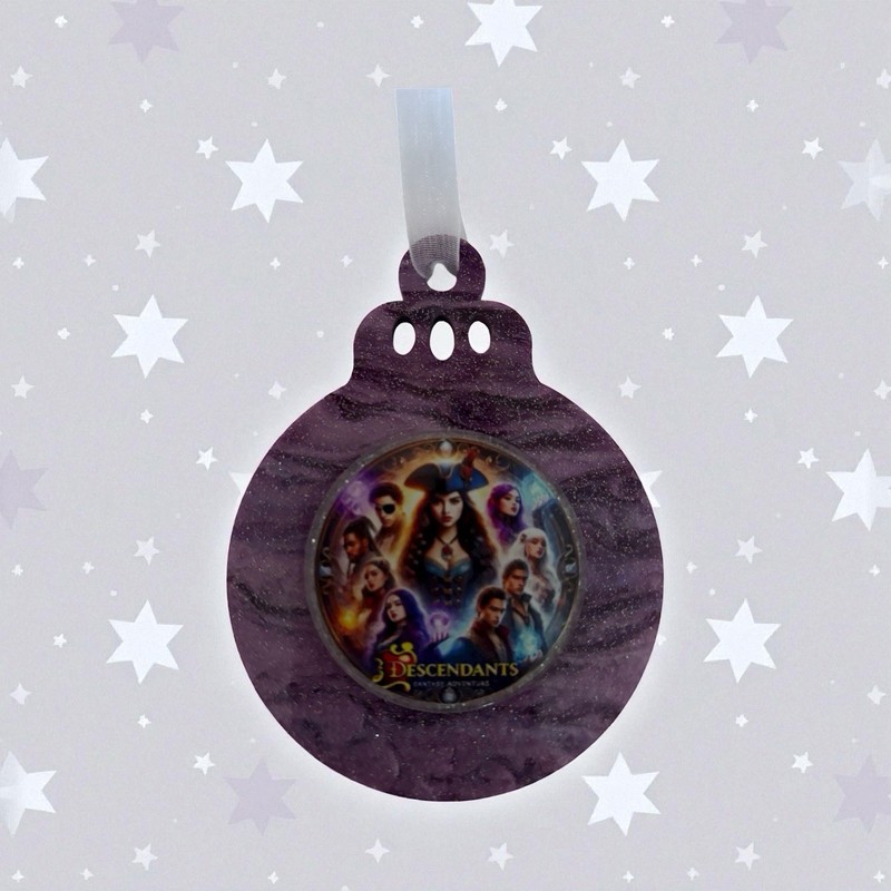 Disney Descendants ornament 