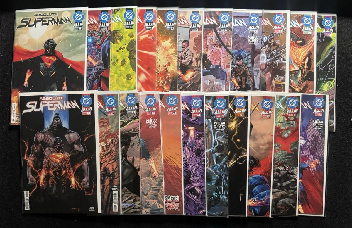 DC Superman Comic Book Collections for sale | eBay