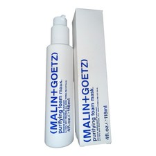 Malin + Goetz Purifying Foam Mask 4oz NIB