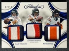 2025 Flawless Caleb Williams Luther Burden III Rome Odunze Triple Patch 7/10