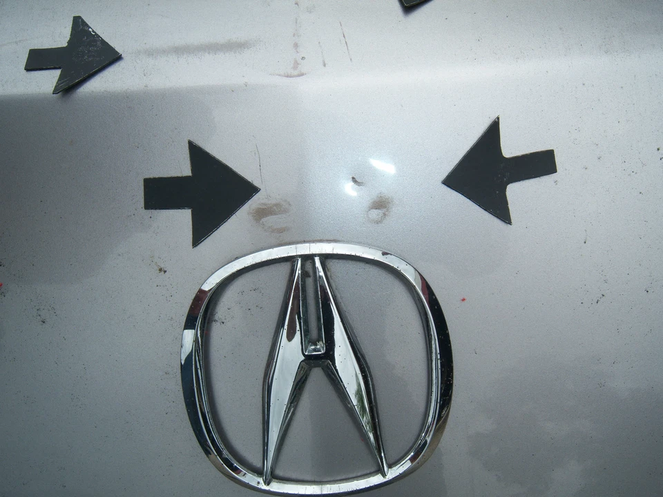 1999 Acura CL Trunk Lid Deck (Silver) Foto 3 de 4