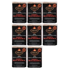 Lumber Jack 100% Hickory BBQ Grilling Pellets