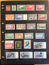 Stamps of Montserrat - Collection of mainly unmounted mint stamps