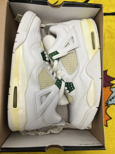 jordan 4 white chrome