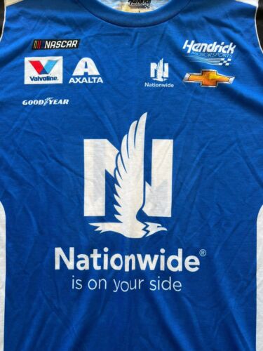 Hendricks Motorsports ALEX BOWMAN 88 NATIONWIDE T-SHIRT - L - Picture 2 of 6