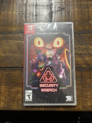 Five Nights at Freddy's: Security Breach for Nintendo Switch [New Video Game]