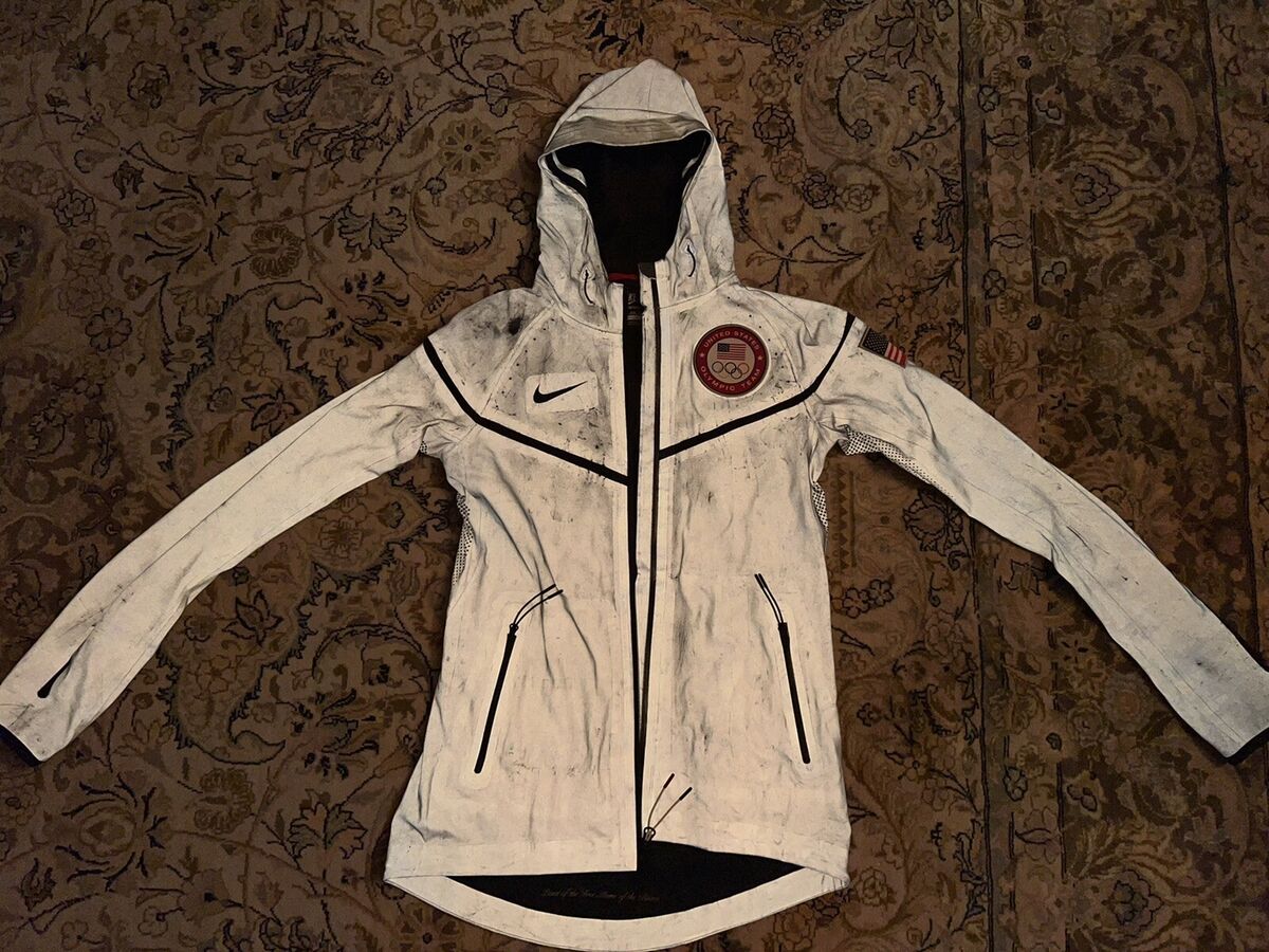 Nike usa olympic windrunner jacket sale