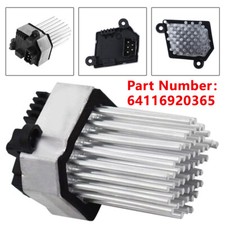 GEBLÄSEREGLER WIDERSTAND KLIMA IGEL FÜR BMW 3 ER E46 5ER E39 X3 E83 X5. E53