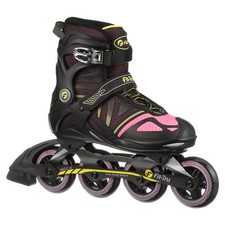 Fit-Tru Cruze 84 Pink Womens Inline Skates Size 8 - Gently Used 