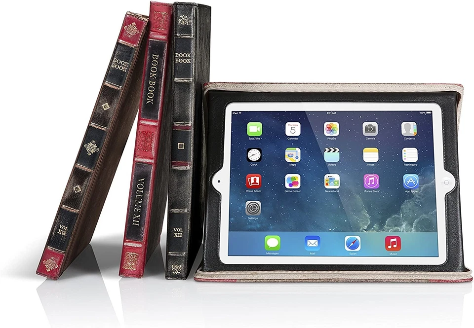 Cover TwelveSouth, case per Apple iPad 1/2/3 - Forma a libro VERA PELLE! - Immagine 2 di 4