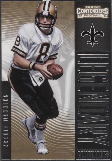 2016 Panini Contenders Archie Manning #9 - 1 of 2