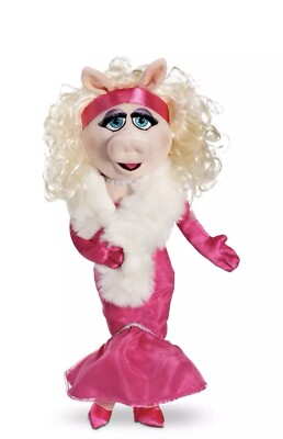 Miss Piggy Plush   The Muppets   Medium 19''