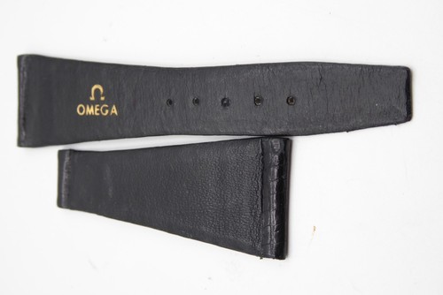 Omega vintage croco leather strap 23mm - Imagen 4 de 5