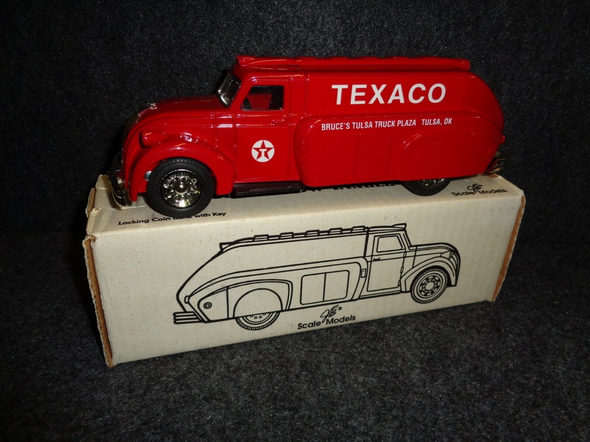 BRUCE'S TEXACO 1939 DODGE AIRFLOW TANKER TULSA TRUCK ERTL DIECAST