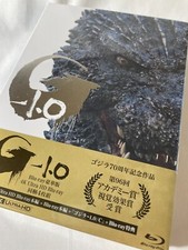 Godzilla Minus One -1.0 Deluxe Edition JP 4K Ultra HD+3 Blu-ray+2 Booklet+Case