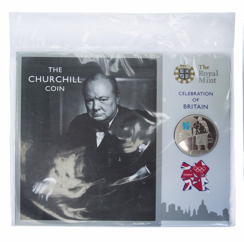 £5 FIVE POUND COIN PACKS OLYMPIC COUNTDOWN / PRESENTATION PACKS ROYAL MINT - Picture 14 of 15
