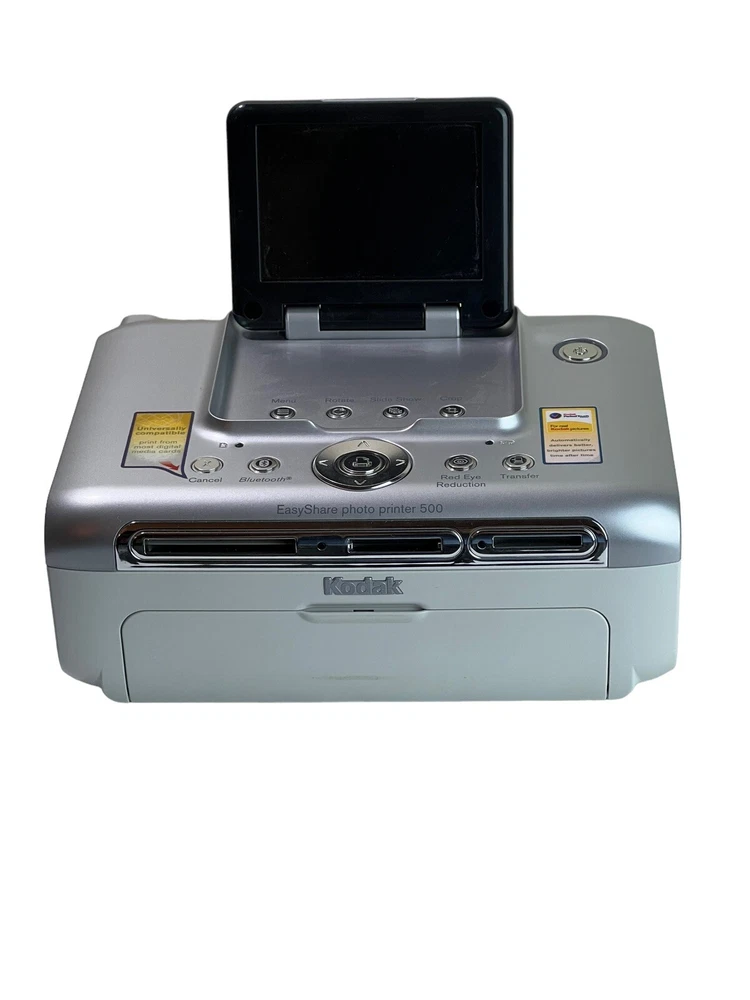 Kodak Easyshare Photo Printer 500 And Additional Color Cartridge & Photo Paper