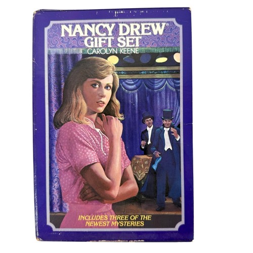 Vintage Nancy Drew Carolyn Keene 3 Book Boxed Gift Mystery Set #57 58 & 59 - Picture 5 of 7