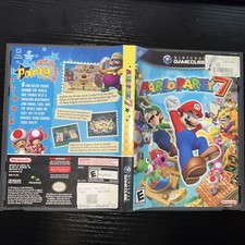 Nintendo GameCube Mario Party 7 - Case Only - NO GAME DISC OR MANUAL