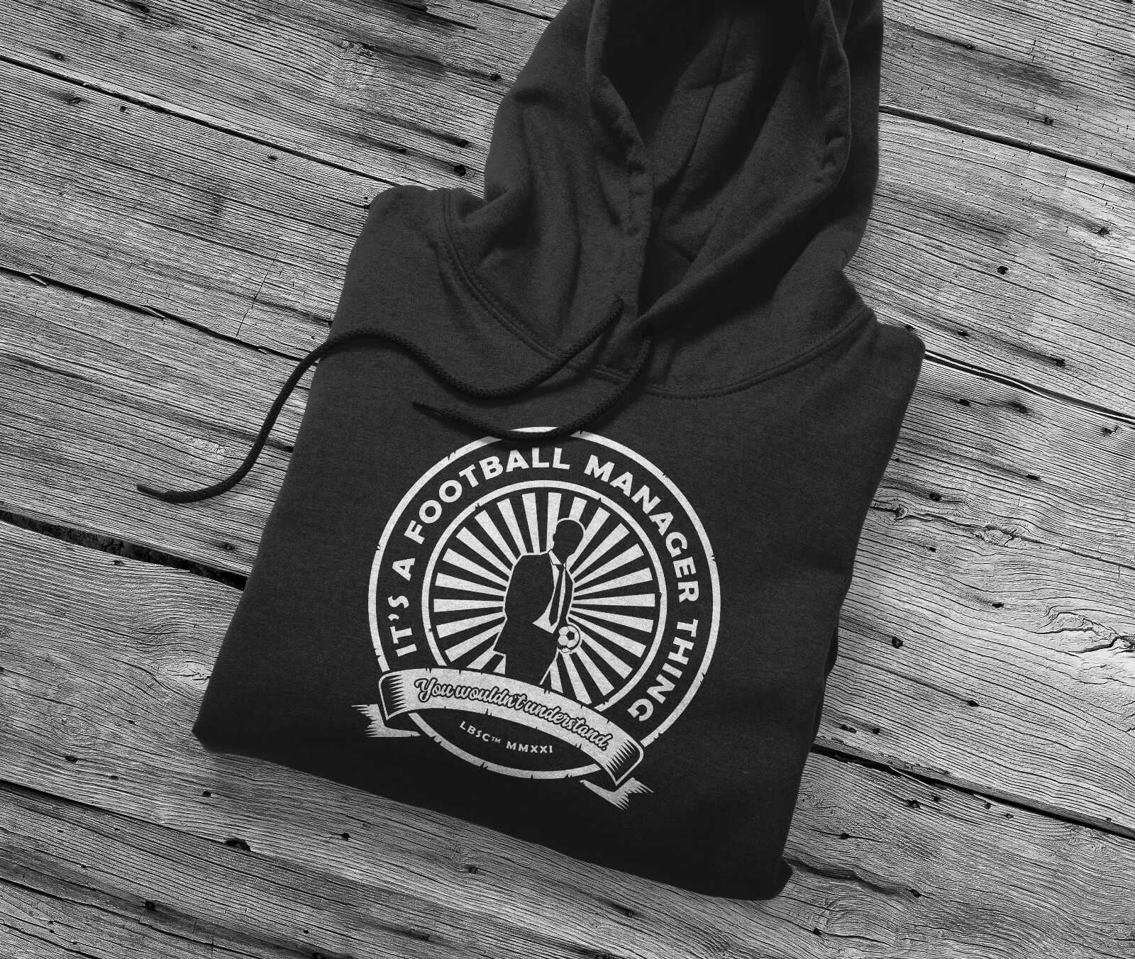 COACH Felpa con cappuccio regalo Football Team Manager è una cosa che non capiresti