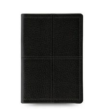 Filofax Classic Stitch Soft Passport Holder Black 828412