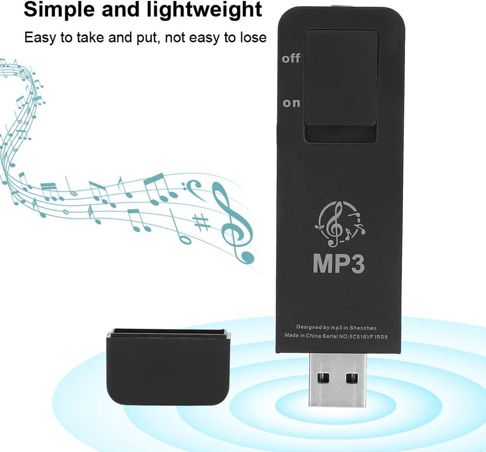 USB2.0 MP3 Player, Mini Computer USB Stick Mp3 Music Player&Mini MP3