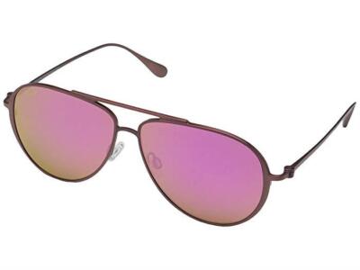 Maui Jim Shallows Polarized Sunglasses 543-07M Burgundy  display picture 1