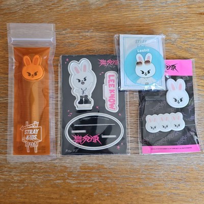 StrayKids Skzoo Leebit Lee Know 4 Piece Set KPOP | eBay