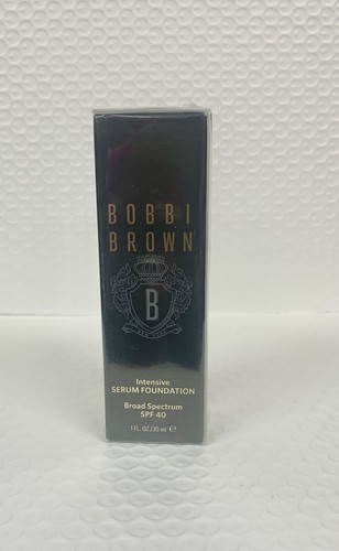 Bobbi Brown W-046 Warm Beige Intensive Serum Foundation SPF40 1 oz/40 ml NEW