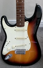 Fender Squier Affinity Stratocaster Left Handed Electric Guitar