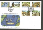 New ListingISLE OF MAN 2007 JAMESTOWN SET on UNADDRESSED FIRST DAY COVER