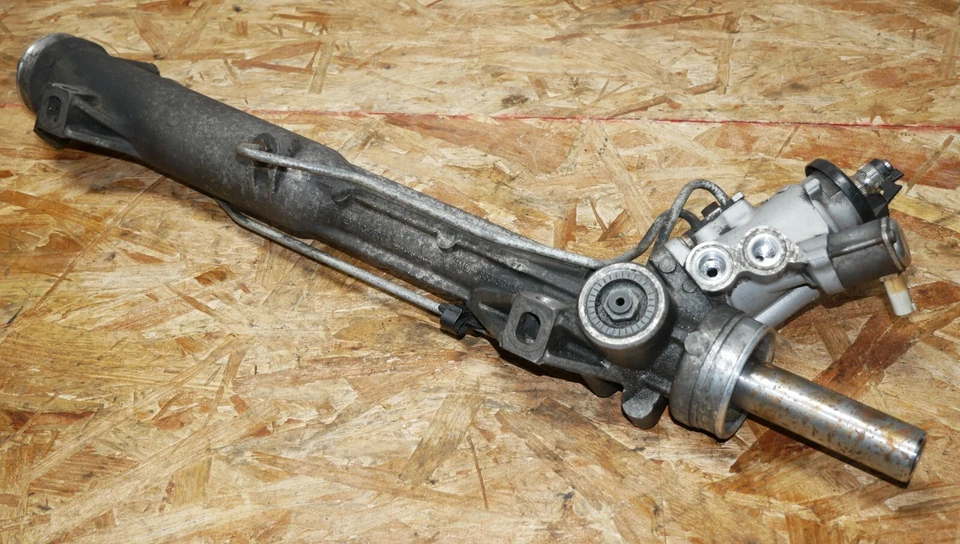 Caja de cambios de piñón y cremallera de dirección asistida hidráulica OE BMW E84 Servotronic Foto 4 de 4