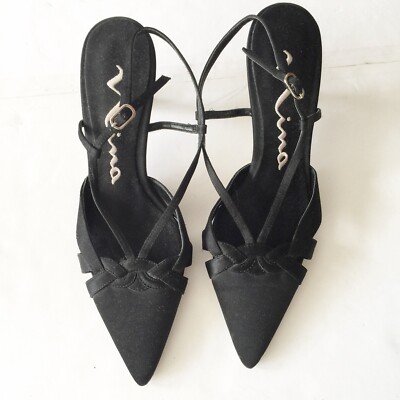 nina tonya pointy toe pump