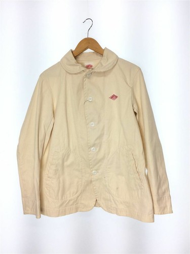 Danton Coveralls 40 Cotton Khk Plain Pockets Patches Gem