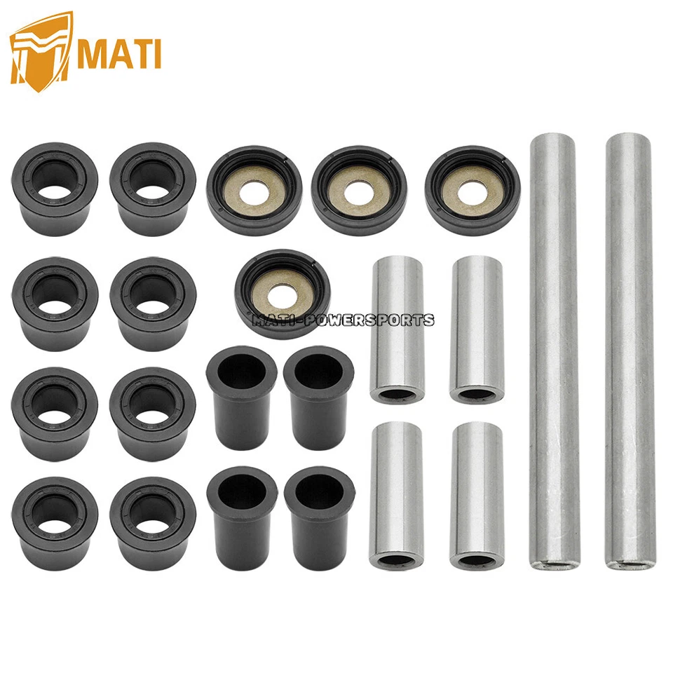 Kit de buje de brazo delantero inferior superior para Honda Rincon 680 Rubicon 500 Foreman 500 Foto 2 de 4