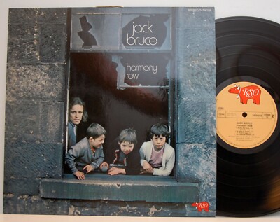 Jack Bruce         Harmony Row          NM  # T