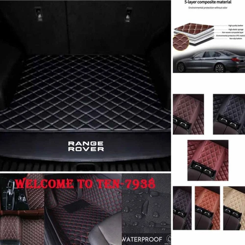 For Land Rover Range Rover Car Floor Mats All Weather Custom Auto Carpet Liners - Imagen 17 de 40