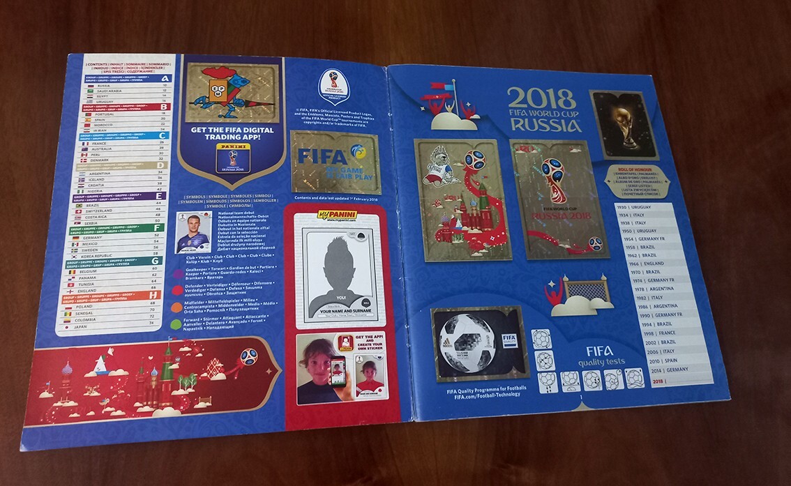 フィファ ワルド カプ RUSSIA 2018 Panini FIFA World Cup 2018 Russia