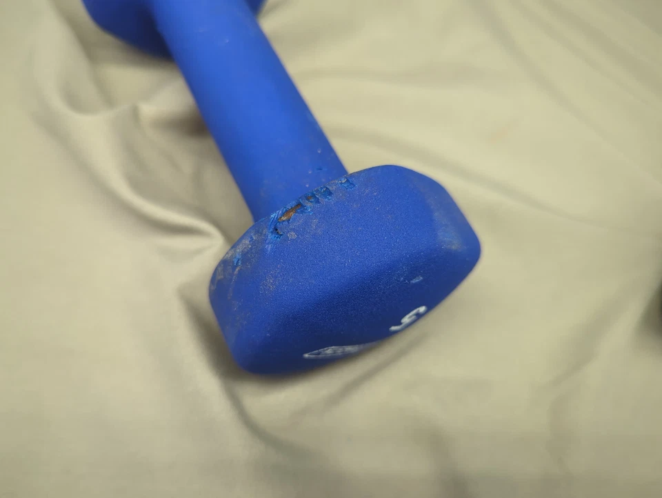 Lote de mancuernas Reebok con bolsa de transporte Foto 4 de 4