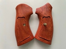 Gorgeous Grip For Ruger SP 101 Checkering Hardwood NO Groove Handmade Craft