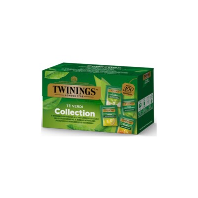Twinings Green Tea Collection 20 Filter 40 Gr