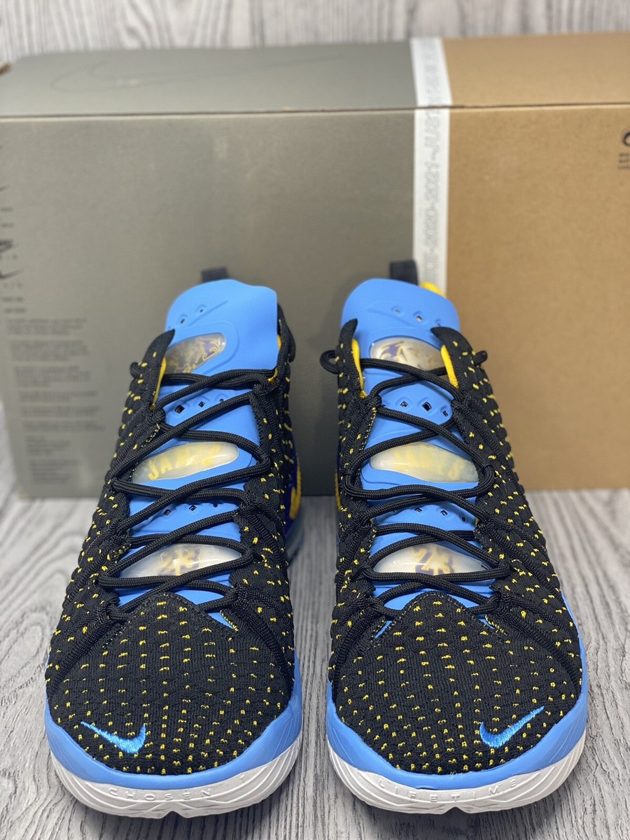 Nike LeBron 18 Dynasty Minneapolis Lakers CQ9283-006 Men's Size