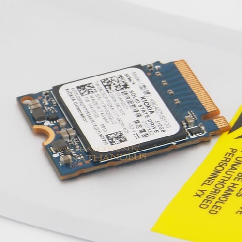 KIOXIA Toshiba SSD KBG40ZNS512G 512GB PCIe3.0x4 NVMe M.2 2230 Solid State Drive - Afbeelding 5 van 5