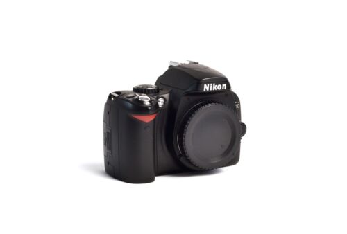 Nikon D40 DSLR Gehäuse Body Digital Spiegelreflexkamera - Bild 5 von 8