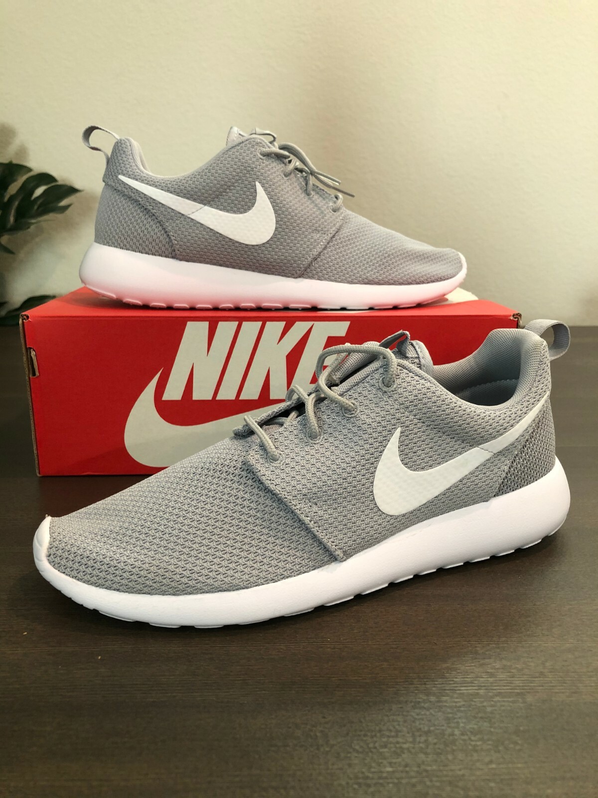 nike roshe 1 grey