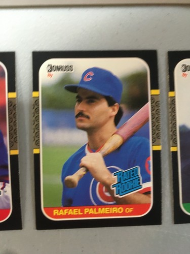 1987 Donruss Baseball- Complete 660 Card Set + Puzzle BO JACKSON MADDUX BONDS RC - Picture 5 of 6