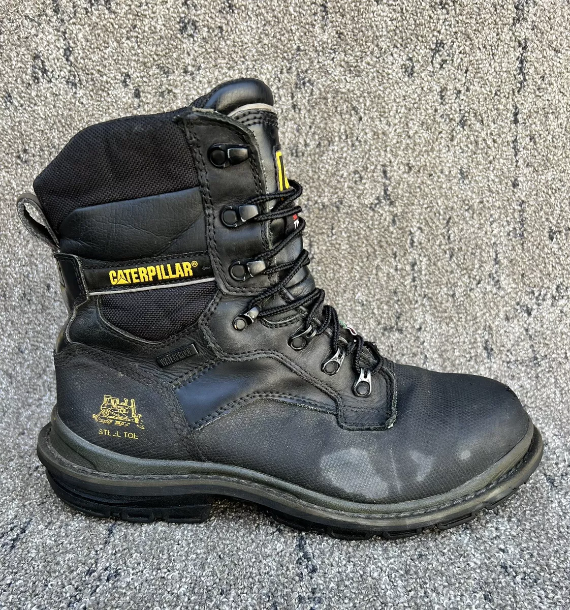 Caterpillar clearance generator boots